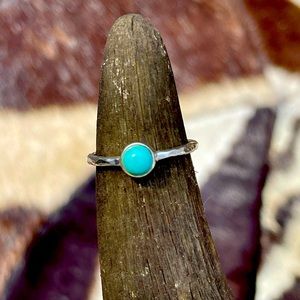 Pura Vida turquoise Sterling Silver Ring